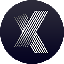 X (By SpaceGrime) X логотип