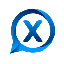X Social Network X-AI Logotipo