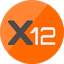 X12 Coin X12 Logotipo