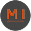 XiaoMiCoin MI Logotipo
