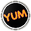 YumYumFarm YUM Logotipo