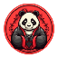 Zen Panda Coin ZPC ロゴ