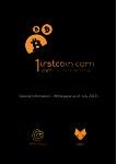 1irstcoin Whitepaper