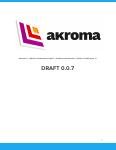 Akroma Whitepaper