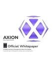 Axion 백서