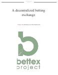 Bettex Coin 白書