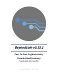 Beyondcoin Белая книга