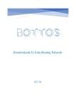 Whitepaper di Bottos