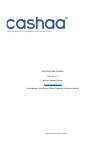 Cashaa Белая книга