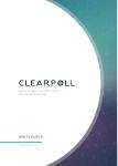 Whitepaper de ClearPoll