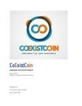 CoExistCoin 백서