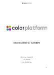 Whitepaper de Color Platform