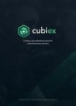 Cubiex Whitepaper