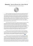 Whitepaper de Denarius