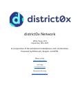 Whitepaper di district0x