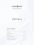 Whitepaper di Embers