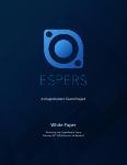 Espers 白書