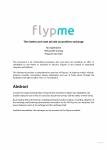 FlypMe 白書