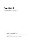 Whitepaper di Function X