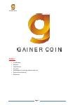 Whitepaper di Gainer