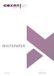 Whitepaper di Gexan