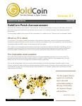 Whitepaper de GoldCoin