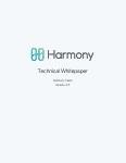 Harmony Whitepaper