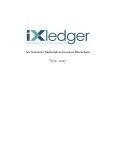 Whitepaper de iXledger