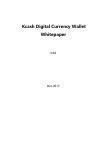 Kcash Белая книга