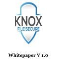 Whitepaper di KnoxFS