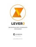 Whitepaper di Leverj