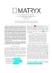 Whitepaper di Matryx