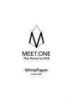 Whitepaper di MEET.ONE