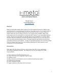 Metal Whitepaper