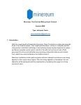 Whitepaper de Minereum