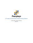 Peerplays Whitepaper