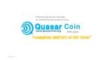 Quasarcoin Whitepaper