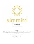 Whitepaper di Simmitri