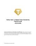 Whitepaper di Tether Gold