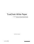 Whitepaper di TrueChain