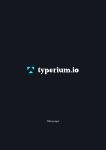 Whitepaper de Typerium