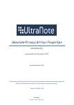 UltraNote 白書