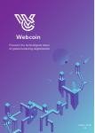 Whitepaper di Webcoin