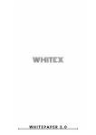 WHITEX 白書