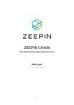 Whitepaper de Zeepin