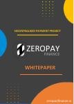 Zeropay Finance 백서